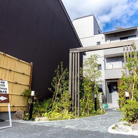 Houze 1St Gojo Omiya Hotel Kioto Exterior foto