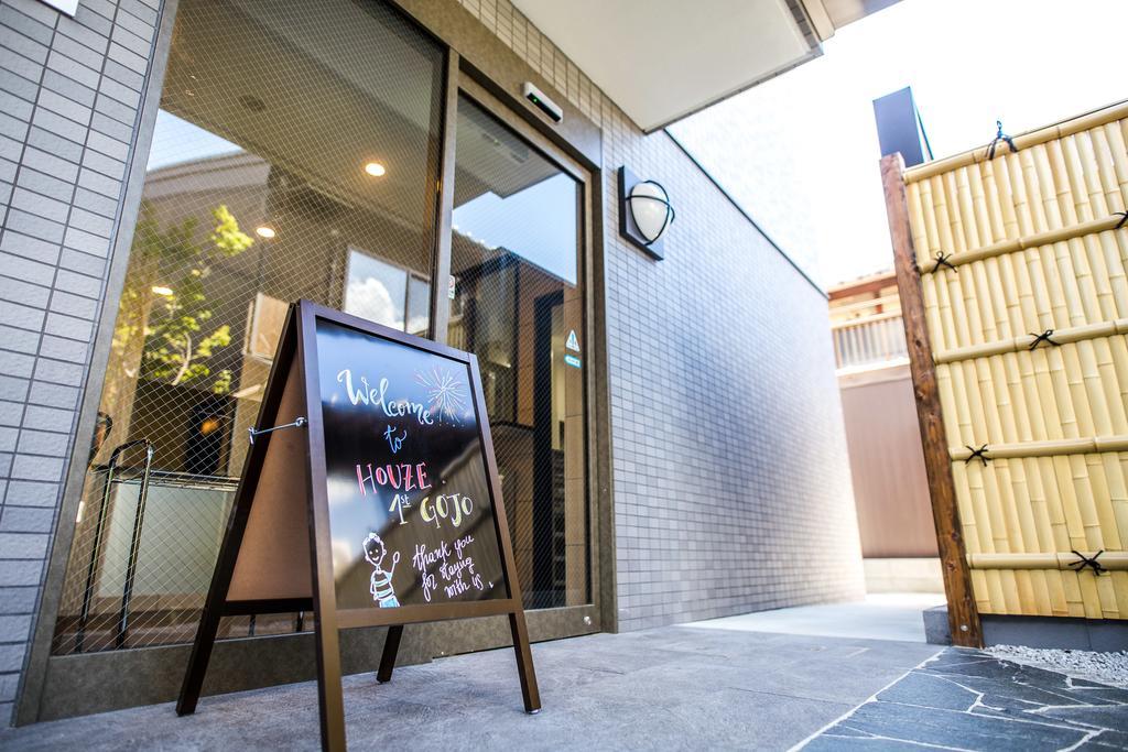 Houze 1St Gojo Omiya Hotel Kioto Exterior foto