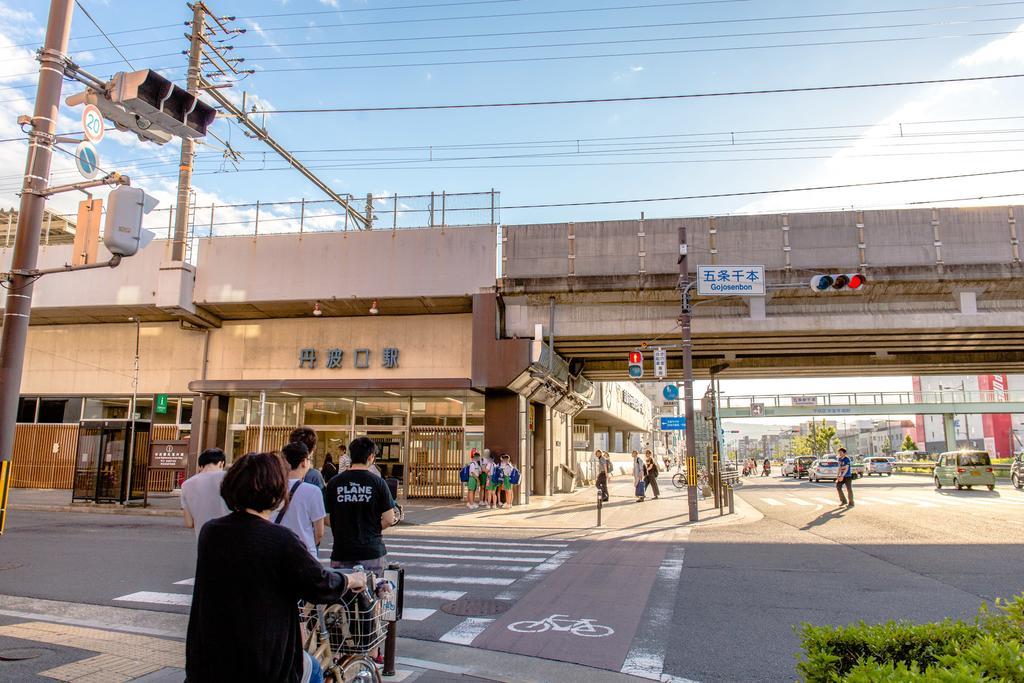 Houze 1St Gojo Omiya Hotel Kioto Exterior foto